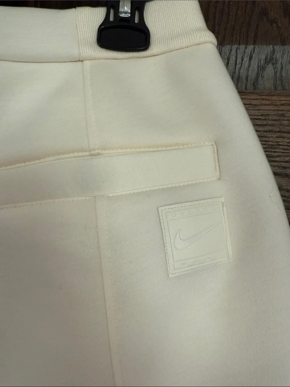 Nike Women’s Modern Fleece Modal Jersey Blend Loose Barrel Leg Pants NWOT Medium